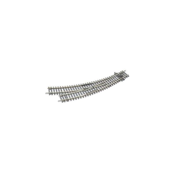Peco Peco PCOST-244 HO Scale Curved Double Radius Right Hand Turnout Track PCOST-244 - main